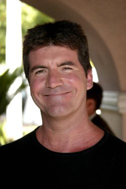 Simon Cowell Tca Fox Kış Basın Turu için gelenler, Ritz Carlton Hotel, Los Angeles, Ca, Ocak 17, 2006. Fotoğraf: Jeremy Montemagni /Everett Collection