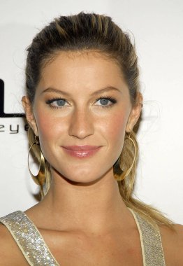 Vogue İlkbahar / Yaz 2006 Reklam Kampanyası Önizleme Partisi, Eyebeam Atölyesi, New York, Ny, Mart 22, 2006 için gelenler gisele Bundchen. Fotoğraf: Gregorio Binuya /Everett Collection