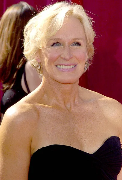 Glen Close Arrivals 57Th Annual Primetime Emmy Awards Shrine Auditorium — Foto de Stock