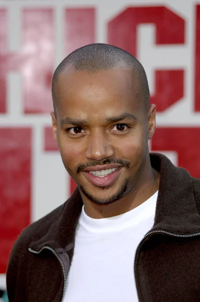 Donald Faison Chegadas Para Chicken Little Premiere Capitan Theater Los — Fotografia de Stock