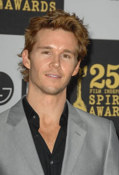 Ryan Kwanten Attendance 25Th Film Independent Spirit Awards Event Deck — Stock Photo, Image