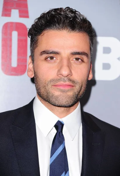 Oscar Isaac Arrivals Show Hero Miniseries Premiere Hbo New York — Stock Photo, Image