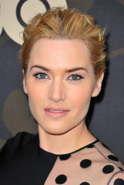 Kate Winslet Las Llegadas Para Mildred Pierce Premiere Ziegfeld Theatre — Foto de Stock