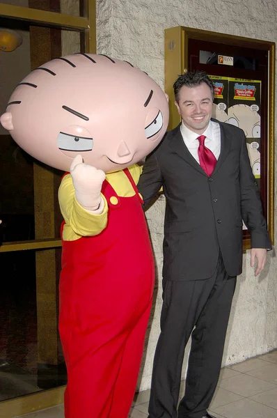 Stewie Griffin Seth Meeus Bij Aankomst Voor Family Guy Stewie — Stockfoto