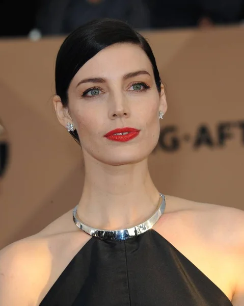 Jessica Pare Las Llegadas Para 22º Annual Screen Actors Guild —  Fotos de Stock