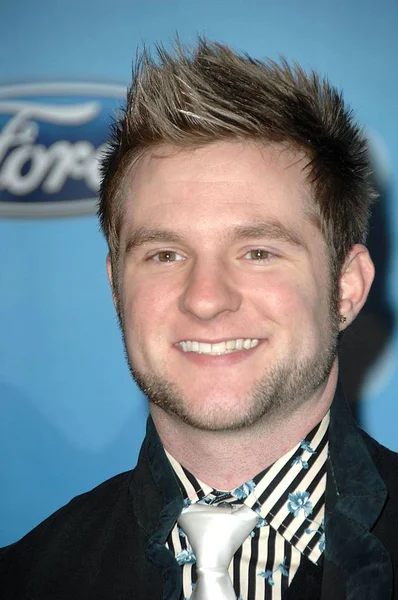 Blake Lewis Arrivals Top American Idol Contestants Annual Party Astra — Stock Photo, Image