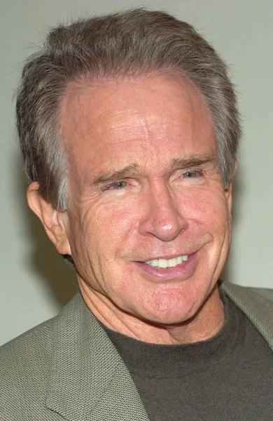 Warren Beatty Presskonferensen För New York Film Festival Screening Reds — Stockfoto