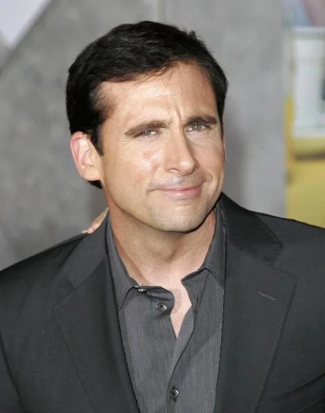 Steve Carell Arrivals Dan Real Life Premiere Capitan Theatre Los — Stock Photo, Image