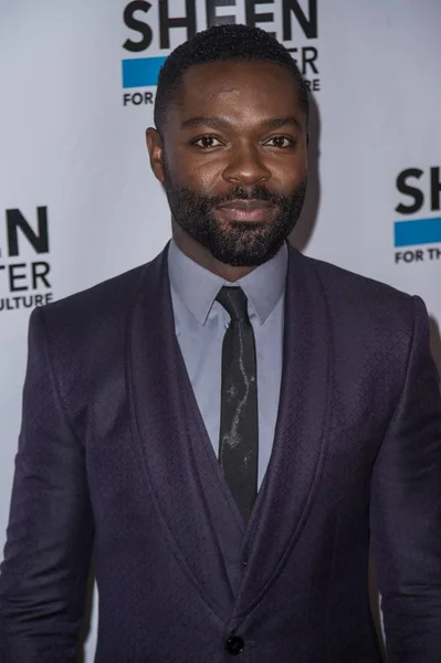 David Oyelowo Arrivals Captive Premiere Sheen Center Thought Culture New — Stock Photo, Image