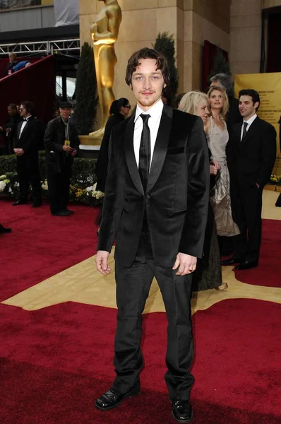 James Mcavoy Przy Przyjazdów Dorocznej Akademii Awards Oscars Przyloty Część — Zdjęcie stockowe