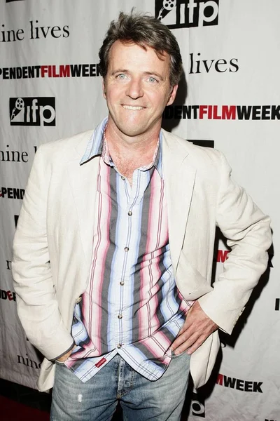 Aidan Quinn Arrivals Nine Lives Premiere Ifp Independent Film Week — Stock Photo, Image