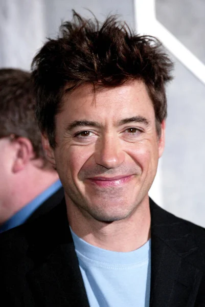 Robert Downey Při Příjezdu Shaggy Dog Premiere Los Angeles Březen — Stock fotografie