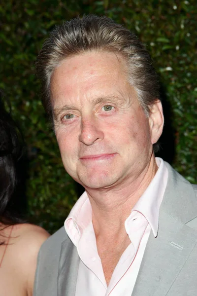 Michael Douglas Arrivals Fathera Sononce Time Hollywood Screening Academy Motion — Stock Photo, Image