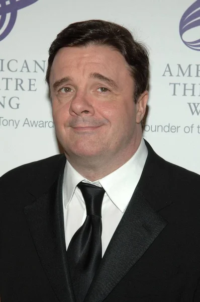 Nathan Lane Arrivals American Theatre Wing Annual Spring Gala Cipriani — стоковое фото