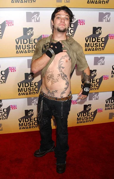 Bam Margera Arrivals Mtv Video Music Awards Vma 2006 Arrivals — Stock Photo, Image