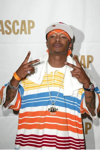 Chingy Bij Aankomst Voor Ascap Ritme Soul Music Awards Het — Stockfoto