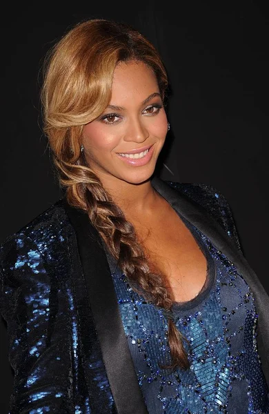 Beyonce Arrival Beyonce Pulse Fragrance Launch Event Dream Downtown New — Stok Foto