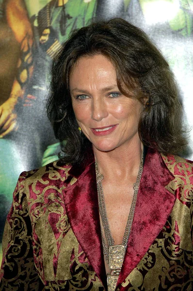 Jacqueline Bisset Przy Przyjazdów Domino Premiere Graumans Chinese Theatre Nowy — Zdjęcie stockowe