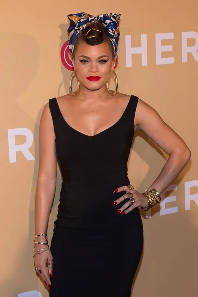 Andra Day Arrivals Cnn Heroes All Star Tribute American Museum — Foto de Stock