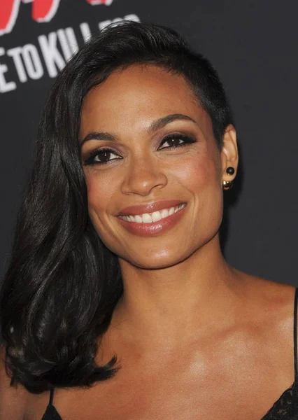 Rosario Dawson Agli Arrivi Sin City Dame Kill Premiere Tcl — Foto Stock