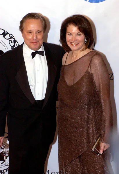 William Friedkin Manželka Sherry Lansing Ročními Carousel Naděje Gala Aby — Stock fotografie