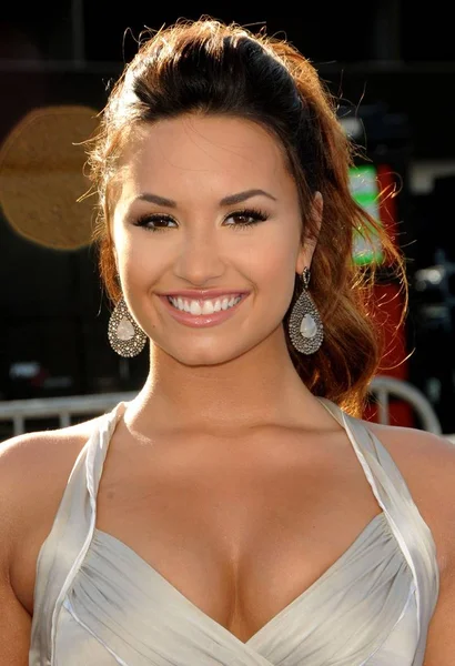 Demi Lovato Arrivals 2011 Vh1 Something Awards Hollywood Palladium Los — стоковое фото