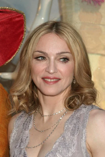 Madonna Arrivals Madonna Lotsa Casha Book Launch Party Bergdorf Goodman — Stock Photo, Image