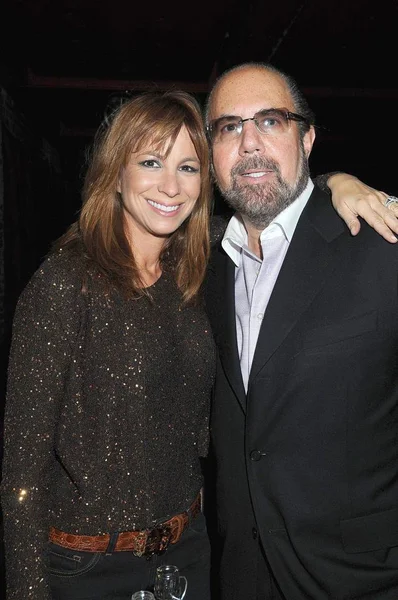 Jill Zarin Bobby Zarin Arrivals Haven Grand Opening Haven New — Foto de Stock