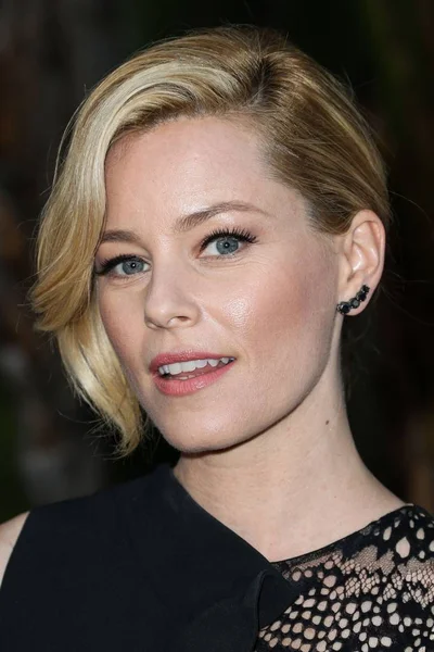 Elizabeth Banks Sosirile Pentru Resident Advisors Premiere Sherry Lansing Screening — Fotografie, imagine de stoc