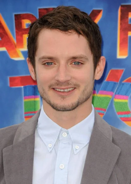 Elijah Wood Arrivals Happy Feet Two Premiere Grauman Chinese Theatre — Stock Photo, Image