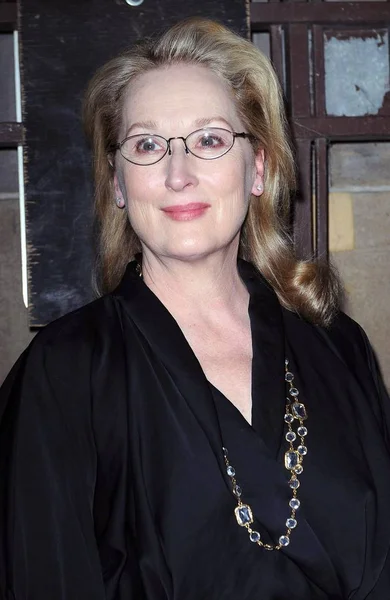 Meryl Streep Aanwezigheid Voor Goede Huis Keepings Schijnen Het Vieren — Stockfoto