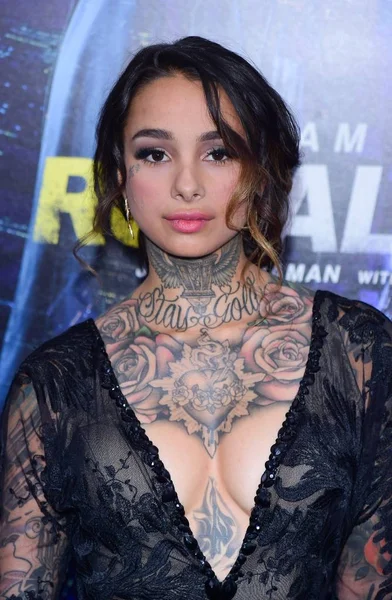 Cleo Wattenstrom Run All Night Premiere için gelenler, Lincoln Meydanı'nda Amc Tiyatrosu, New York, Ny Mart 9, 2015. Fotoğraf: Gregorio T. Binuya / Everett Koleksiyonu