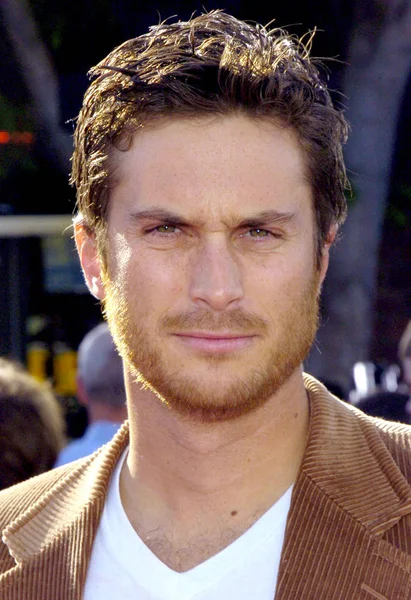 Oliver Hudson Aux Arrivées Pour Première Dreamer Mann Village Theatre — Photo