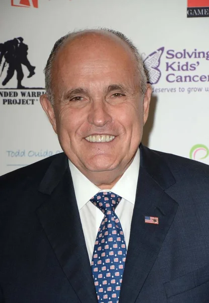 Rudy Giuliani Attendance Bgc Partners Charity Day Annual Fundraiser Bgc — Stock Photo, Image