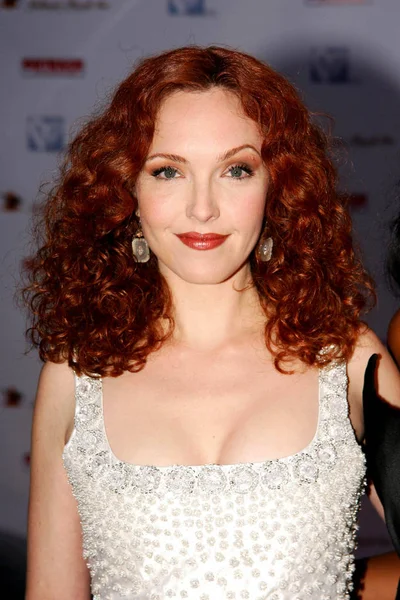 Amy Yasbeck Las Llegadas Para Hollyrod Designcure Benefit Fashion Show —  Fotos de Stock