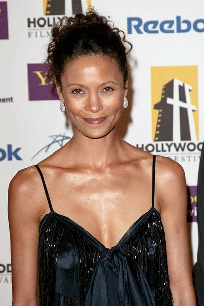 Thandie Newton Agli Arrivi Nono Annual Hollywood Film Festival Hollywood — Foto Stock