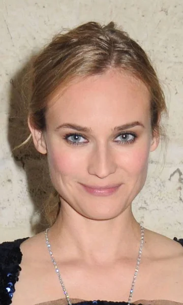 Diane Kruger Příletech Pamětní Sloan Kettering Výroční Podzim Gala Fete — Stock fotografie