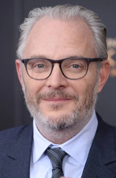 Francis Lawrence Llegada Hunger Games Mockingjay Part Premiere Amc Loews — Foto de Stock