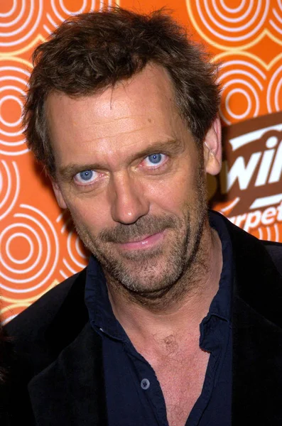 Hugh Laurie Arrivals Sweep Charity Fox Fall Casino Party Cabana — Stock Photo, Image