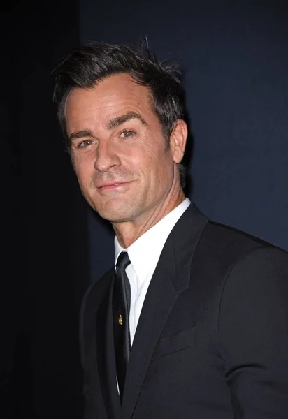 Justin Theroux Las Llegadas Para Girl Train Estreno Regal Walk — Foto de Stock