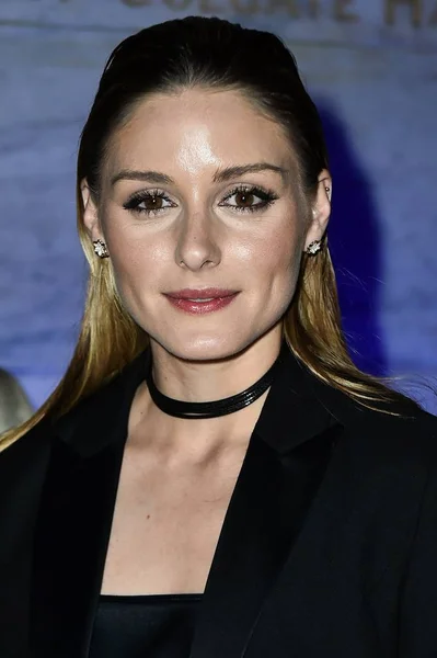 Olivia Palmero Las Llegadas Para Cena Gala Montblanc Unicef Biblioteca — Foto de Stock