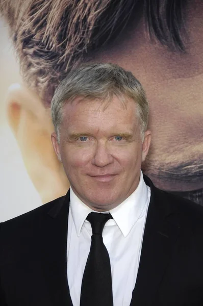 Anthony Michael Hall Arrivals Water Diviner Premiere Tcl Chinese Theatres — Stock Photo, Image