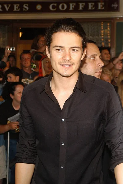 Orlando Bloom Arrivals Premiere Pirates Caribbean Dead Mans Chest Disneyland — Stock Photo, Image