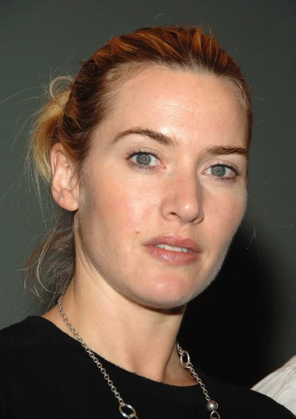 Kate Winslet Press Conference Little Children Press Conference 44Th New — Stock Photo, Image