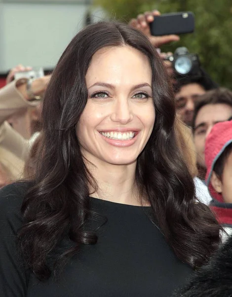 Angelina Jolie Arrivals Kung Panda Dvd Release Party Grauman Chinese — Stok Foto