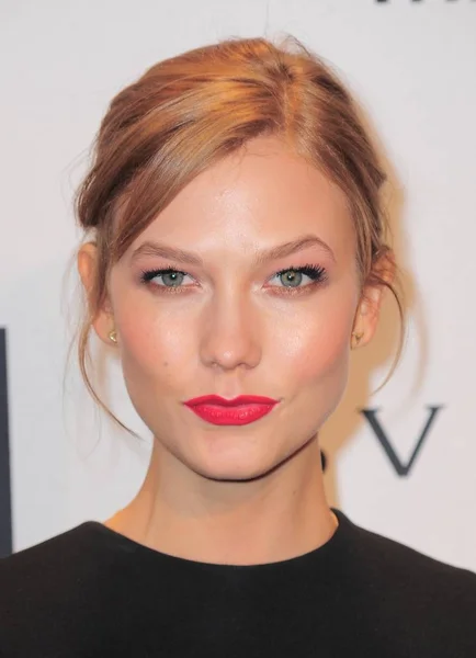 Karlie Kloss Arrivals Amfar Foundation Aids Research New York Gala — Stock Photo, Image