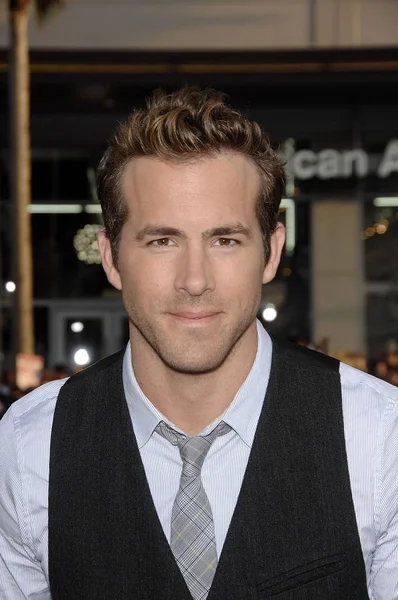 Ryan Reynolds Arrivals Premiere Xmen Orgins Wolverine Grauman Chinese Theatre — Stock Photo, Image