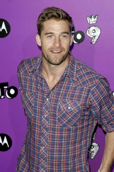 Scott Speedman Arrivals Moto Motorola 9Th Annual Anniversary Party Lot — Stock Photo, Image