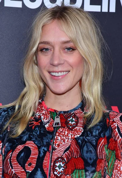 Chloe Sevigny Bloodline Serisi Premiere Için Gelenler Görsel Sanatlar Okulu — Stok fotoğraf