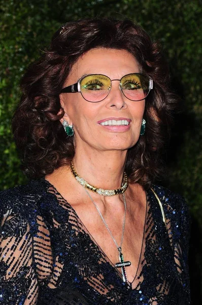 Sophia Loren Agli Arrivi Edizione Del Tribeca Film Festival Artists — Foto Stock